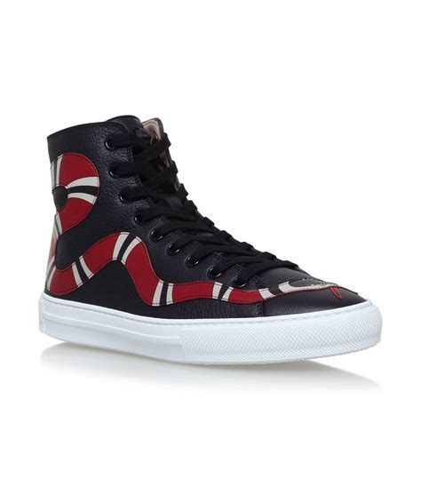 gucci mens sneakers ioffer|gucci snake high top sneakers.